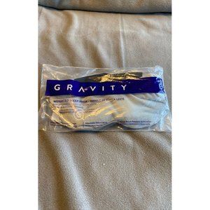 Gravity Weighted sleep mask, adjustable